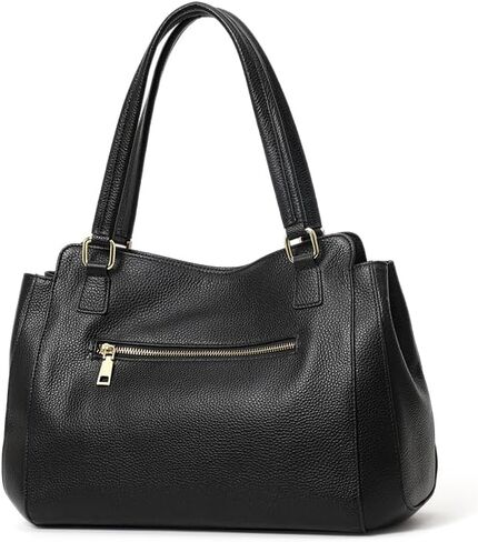 Soft Leather Handbags Women New Large Capacity Genuine Leather Shoulder Bag Women Cowhide Fashion Women Middle-aged Bag in Saudi Arabia