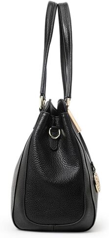 Soft Leather Handbags Women New Large Capacity Genuine Leather Shoulder Bag Women Cowhide Fashion Women Middle-aged Bag in Saudi Arabia