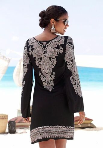 فستان LASCANA النسائي بأربطة in Kuwait