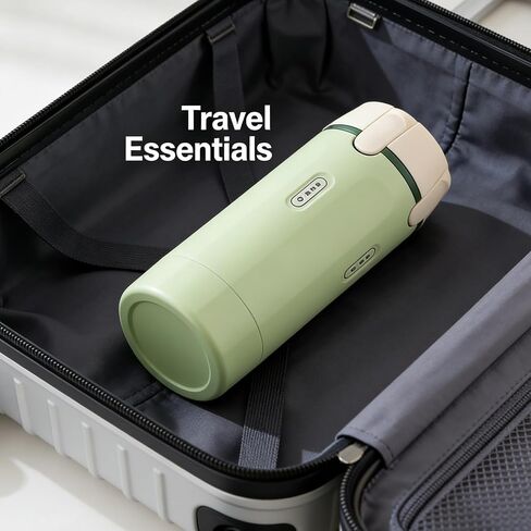 4 in 1 Travel Dispenser, 4 Pack 1OZ/30ML Travel Bottles with Stickers for Toiletries, Leak Proof Travel Size Containers, Portable for Shampoo Lotion Conditioner Cream Green in Saudi Arabia