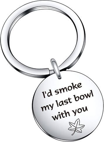 De&ai Moving Away Gift, Inspirational Mantra Friendship Keychain for Christmas Best Friends in Kuwait