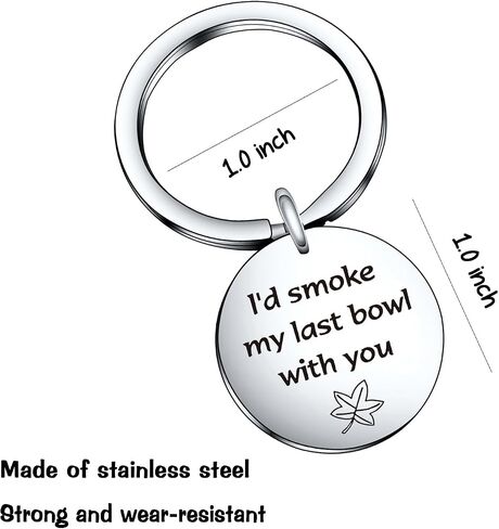 De&ai Moving Away Gift, Inspirational Mantra Friendship Keychain for Christmas Best Friends in Kuwait
