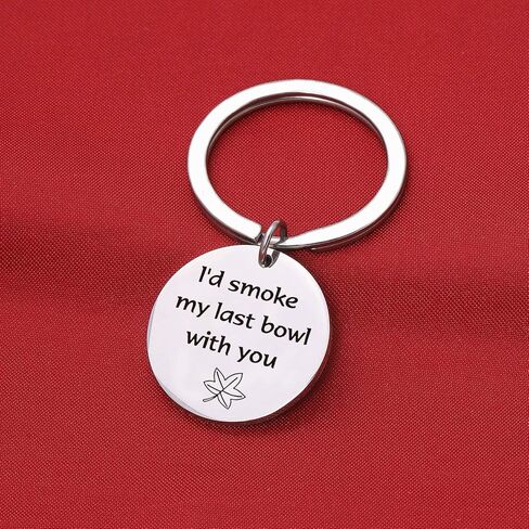 De&ai Moving Away Gift, Inspirational Mantra Friendship Keychain for Christmas Best Friends in Kuwait