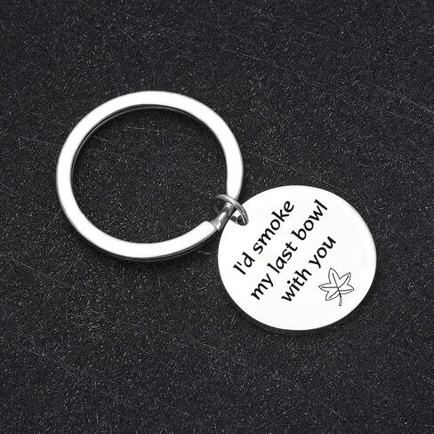 De&ai Moving Away Gift, Inspirational Mantra Friendship Keychain for Christmas Best Friends in Kuwait