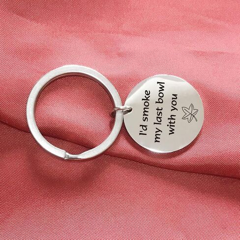 De&ai Moving Away Gift, Inspirational Mantra Friendship Keychain for Christmas Best Friends in Kuwait