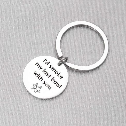De&ai Moving Away Gift, Inspirational Mantra Friendship Keychain for Christmas Best Friends in Kuwait