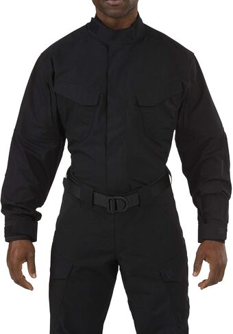 5.11 Tactical Men's Stryke TDU Long Sleeve Shirt, Water Resistant, Teflon Treated, Style 72416 in Kuwait