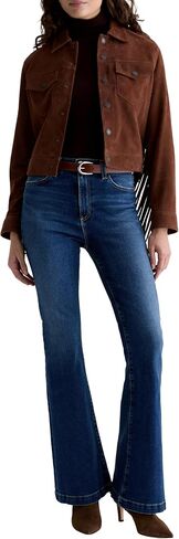 AG Jeans Women's Madi Super High Rise Flare Jean in Kuwait