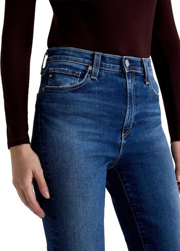 AG Jeans Women's Madi Super High Rise Flare Jean in Kuwait