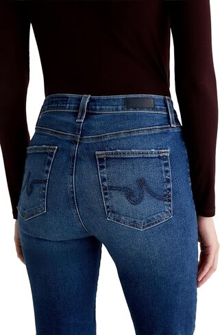 AG Jeans Women's Madi Super High Rise Flare Jean in Kuwait