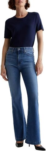 AG Jeans Women's Madi Super High Rise Flare Jean in Kuwait