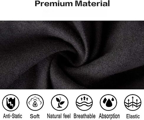 Mens Boxer Briefs 8-Pack Soft Breathable Moisture-Wicking Performance Underwear,Stretchy No-Ride-Up Cooling Trunks in Kuwait