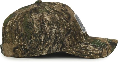 قبعة Realtree APX Camo للسيدات - قبعة قماشية غير منظمة ذات مظهر منخفض، إغلاق بلاستيكي بالإطباق، مقاس واحد in Kuwait