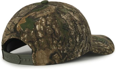 قبعة Realtree APX Camo للسيدات - قبعة قماشية غير منظمة ذات مظهر منخفض، إغلاق بلاستيكي بالإطباق، مقاس واحد in Kuwait