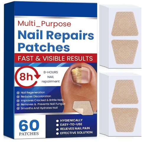 Fungal Nail Patches 60 Pcs,Upgraded Toe Nail Fungus Treatments,Nail Fungus Treatment Extra Strength,Toenail Fungus Treatment with Hydrogel for Overnight Repair Nail Fungus Patches in Saudi Arabia