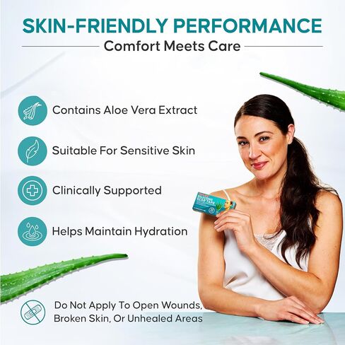 Silicone Scar Tape for Scar Treatment, Silicone Scar Sheets for Surgical Scars, C Section Scar Silicone Strips, Silicone Tape Medical Grade Aloe Vera Scar Tape, for Face and Body | 1.6" x 48" | in Saudi Arabia