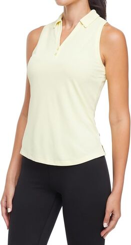 Balance Collection Women's Tanisha Collared Neck Active Tank in Saudi Arabia
