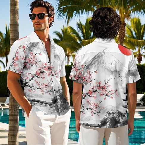 TOADDITDO Womens Sleeveless Tank Dress Mens Short Sleeve Shirts Beach Sundress with Pockets Couples Matching Hawaiian Outfit in Saudi Arabia
