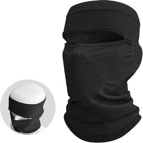 Breathable Open Top Balaclava Shiesty Mask for Men Women, Outdoor Tactical Gear for Skiing, Motorcycle, Hiking in Saudi Arabia