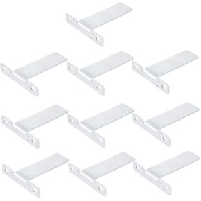 Holibanna Artwork Photo Frame Brackets 10pcs Metal Display Racks Photo Frame Stands Picture Frame Holders Desktop Brackets in Saudi Arabia