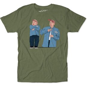 theCHIVE Austin Powers It's a Hard Knock Life Comedy Movie T-Shirt in Saudi Arabia