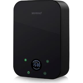 Waterless Essential Oil Diffuser, Portable Bluetooth Aromatherapy Device for Home, 24/7 Customizable Schedule, 1600 sq ft Coverage, 2×D Cell or Plug-in Powered (Dual Power-White) in Saudi Arabia