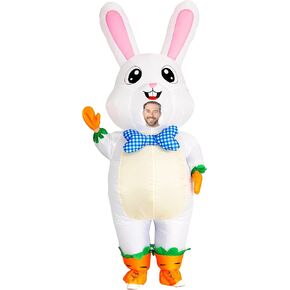 Inflatable Bunny Costume for Adult in Saudi Arabia