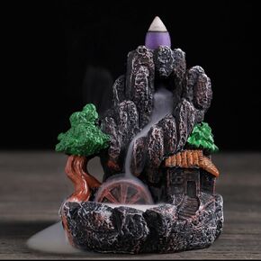 Reverse Flow Incense Burner Creative Home Decoration (Bonanza) in Saudi Arabia