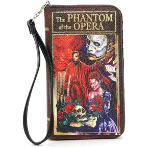 Sleepyville Critters The Phantom of The Opera Book Wallet for Women in Saudi Arabia