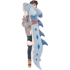 OSOCU 60 Inch Blue Chillet Plush Toys - Giant Soft Figure Doll - Huggable Stuffed Animal Plushies - Furry Stuffed Animal Pillow Gifts for Kids Boyfriend in Saudi Arabia