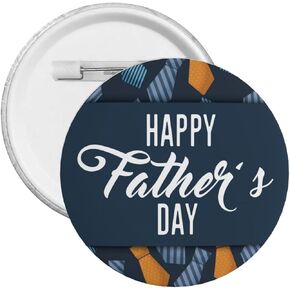 Best Dad Ever Happy Father'S Day Pins Round Buttons Brooches Party Supplies Decor Badges For Hats Clothes Bags 1 Pc in Saudi Arabia
