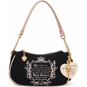 Juicy Couture Juicy Tale Quilted Shoulder Bag with Charms in Saudi Arabia