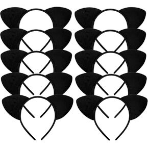 LIONSOUL Cheetah Ears Headband for Women Leopard Cheetah Print Birthday Party Decorations Supplies in Saudi Arabia