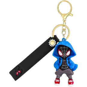 Spider Keychain Creative Keychains Collectible Mini Figurines,Fun Keyring Jewelry Gift for Men and Women in Saudi Arabia