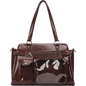 Ita Shoulder Bag for Women Anime Swing Zip bag Y2K Purse Crossbody Kawaii Pin Display Bag for Cosplay in Saudi Arabia