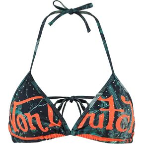 Von Dutch Triangle Bikini Top for Women, String Tie Bathing Suit Top for Women in Saudi Arabia