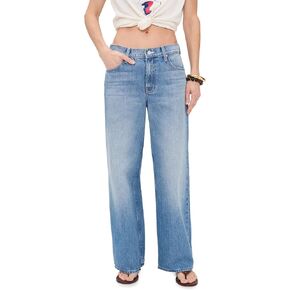 Mother Women's Petite Lil Rerun Zip Sneak Jeans in Saudi Arabia