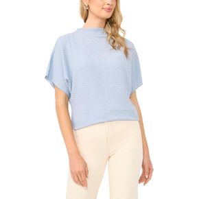 Vince Camuto Cowl Neck Short Flutter Sleeve Blouse in Saudi Arabia
