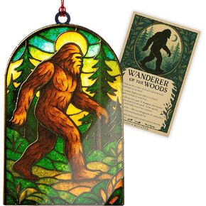 Funny Bigfoot Christmas Ornament 2026 - Sasquatch - Bigfoots Gifts - Big Foot Christmas Ornament - Sasquatch Christmas Ornaments - Sasquatch Ornament - Funny Christmass Ornaments - Fun Ornaments in Saudi Arabia