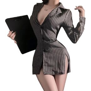 Sexy Secretary Outfit For Women Naughty Cosplay Lingerie Adults Librarian Teacher Costume Halloween Roleplay Outfits in Saudi Arabia