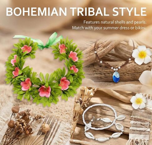 Princess Costume Accessories for Flower Clips Necklace Anklet,Dress Up Accessories in Saudi Arabia