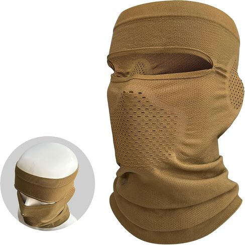 Breathable Open Top Balaclava Shiesty Mask for Men Women, Outdoor Tactical Gear for Skiing, Motorcycle, Hiking in Saudi Arabia