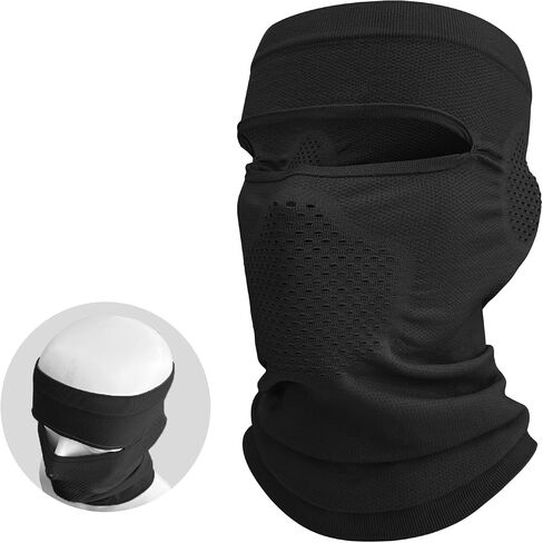 Breathable Open Top Balaclava Shiesty Mask for Men Women, Outdoor Tactical Gear for Skiing, Motorcycle, Hiking in Saudi Arabia