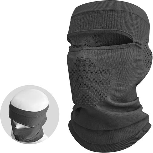 Breathable Open Top Balaclava Shiesty Mask for Men Women, Outdoor Tactical Gear for Skiing, Motorcycle, Hiking in Saudi Arabia
