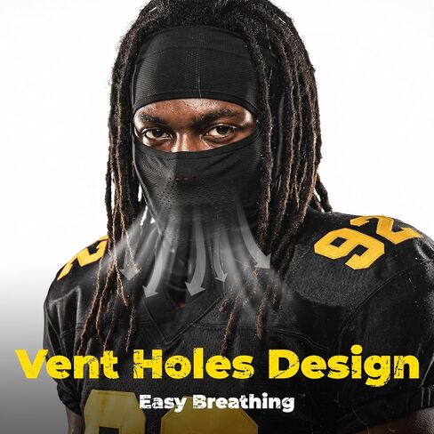 Breathable Open Top Balaclava Shiesty Mask for Men Women, Outdoor Tactical Gear for Skiing, Motorcycle, Hiking in Saudi Arabia