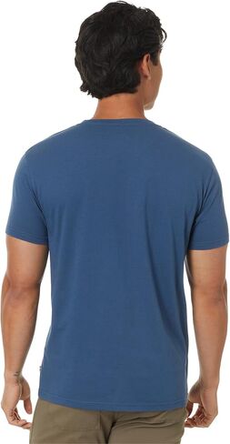 Fjällräven Fox Men's T-Shirt - Breathable, Comfortable, Organic Cotton Fabric, Classic Logo - Hiking, Travel in Saudi Arabia