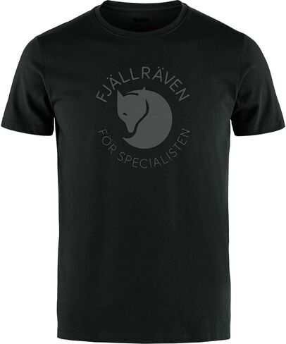 Fjällräven Fox Men's T-Shirt - Breathable, Comfortable, Organic Cotton Fabric, Classic Logo - Hiking, Travel in Saudi Arabia