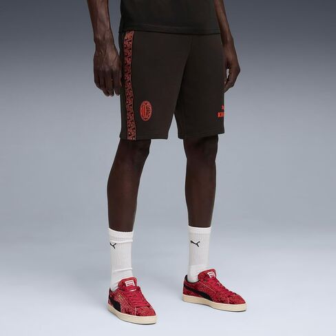 Puma Mens A.c. Milan King Sweat Shorts in Kuwait