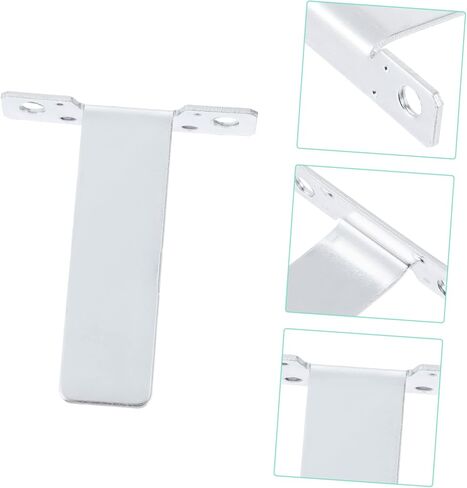 Holibanna Artwork Photo Frame Brackets 10pcs Metal Display Racks Photo Frame Stands Picture Frame Holders Desktop Brackets in Saudi Arabia