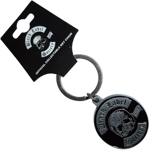 منتجات Rock Off المرخصة رسميًا من Black Label Society Sdmf 2 سلسلة مفاتيح معدنية in Kuwait